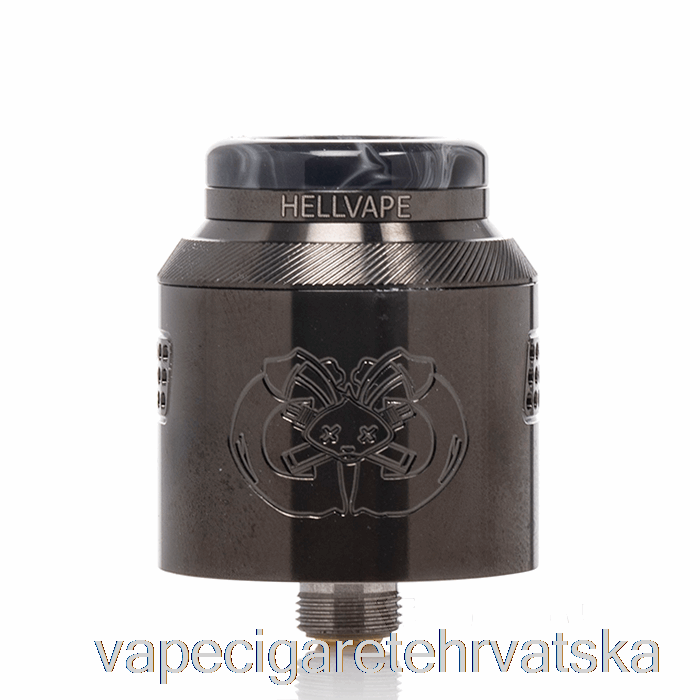 Vape Hrvatska Hellvape Drop Dead 2 24mm Rda Gunmetal